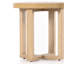 Solid Wood End Table