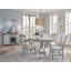 Monti Grey Extendable 48" Round Dining Table-116588890