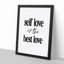 Self Love - Picture Frame Typography-62807180-62807181