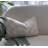 No Textured Cotton Blend Pillow Cover