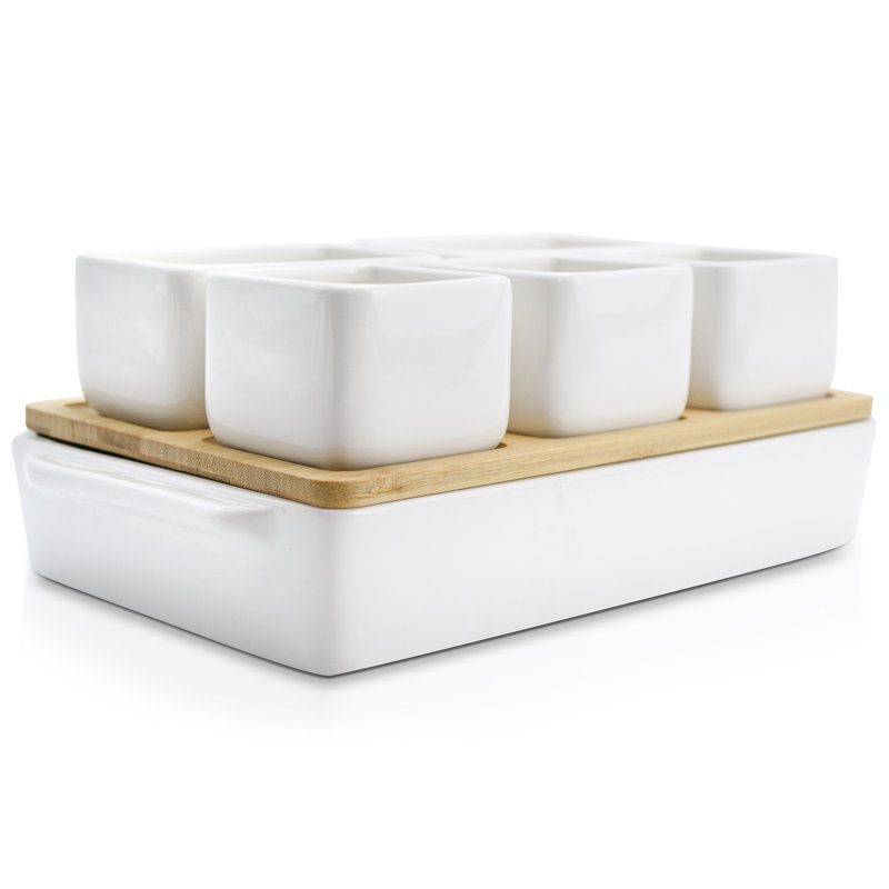 Ebern Designs Duward Ceramic Tray
