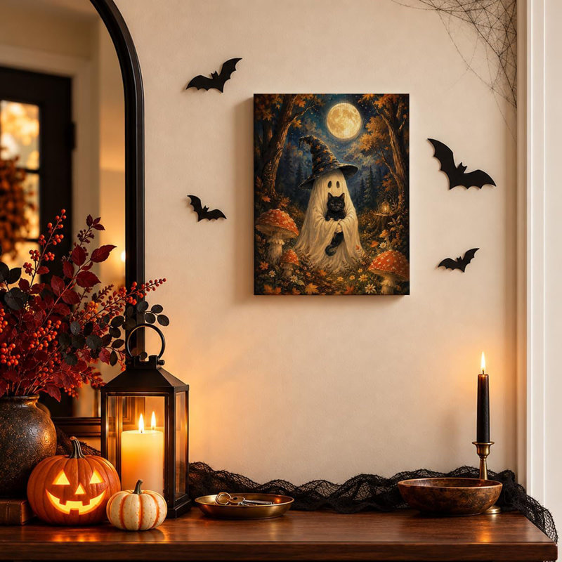 Wrapped Canvas Print