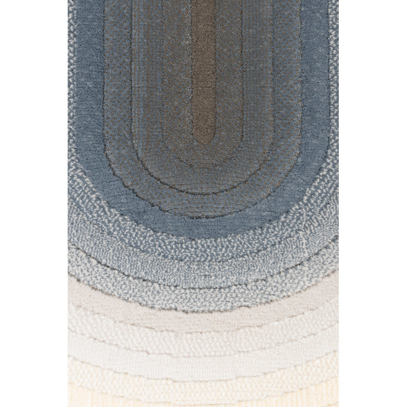 Olympic Area Rug, Oval 2' x 8'