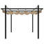 Garden Gazebo With Retractable Roof Aluminium-1410817572-1410817576