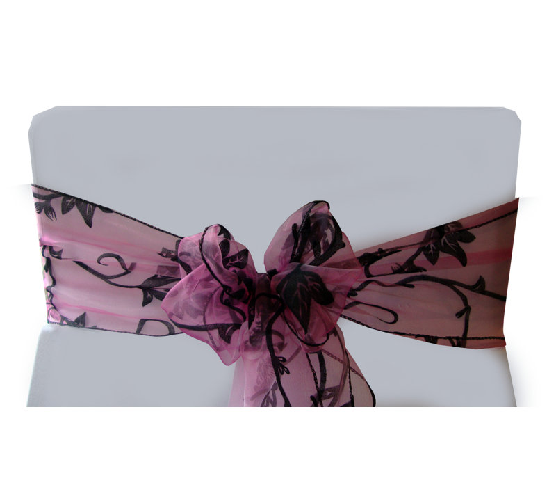 Bonita Table Accessory, Hot Pink