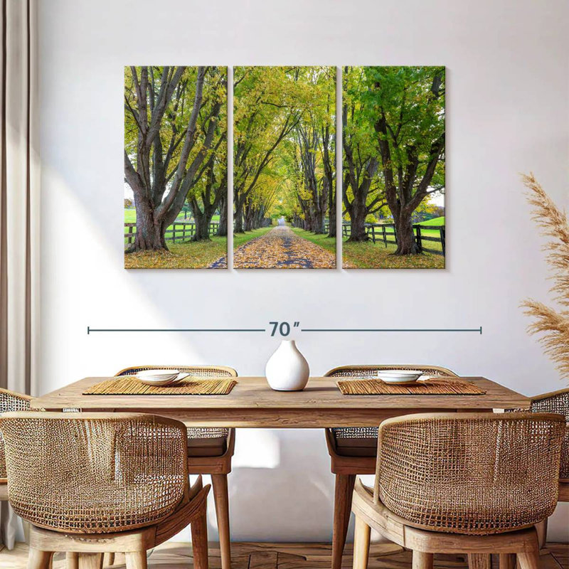 Arbres Harnek Country Lane, H 36 po x l 57 po