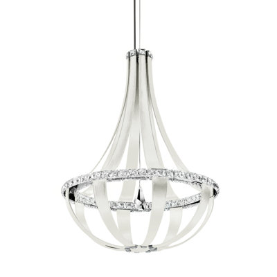 Crystal Empire 16 - Light LED Chandelier