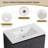 Laferty 30'' Single Bathroom Vanity with Ceramic Top