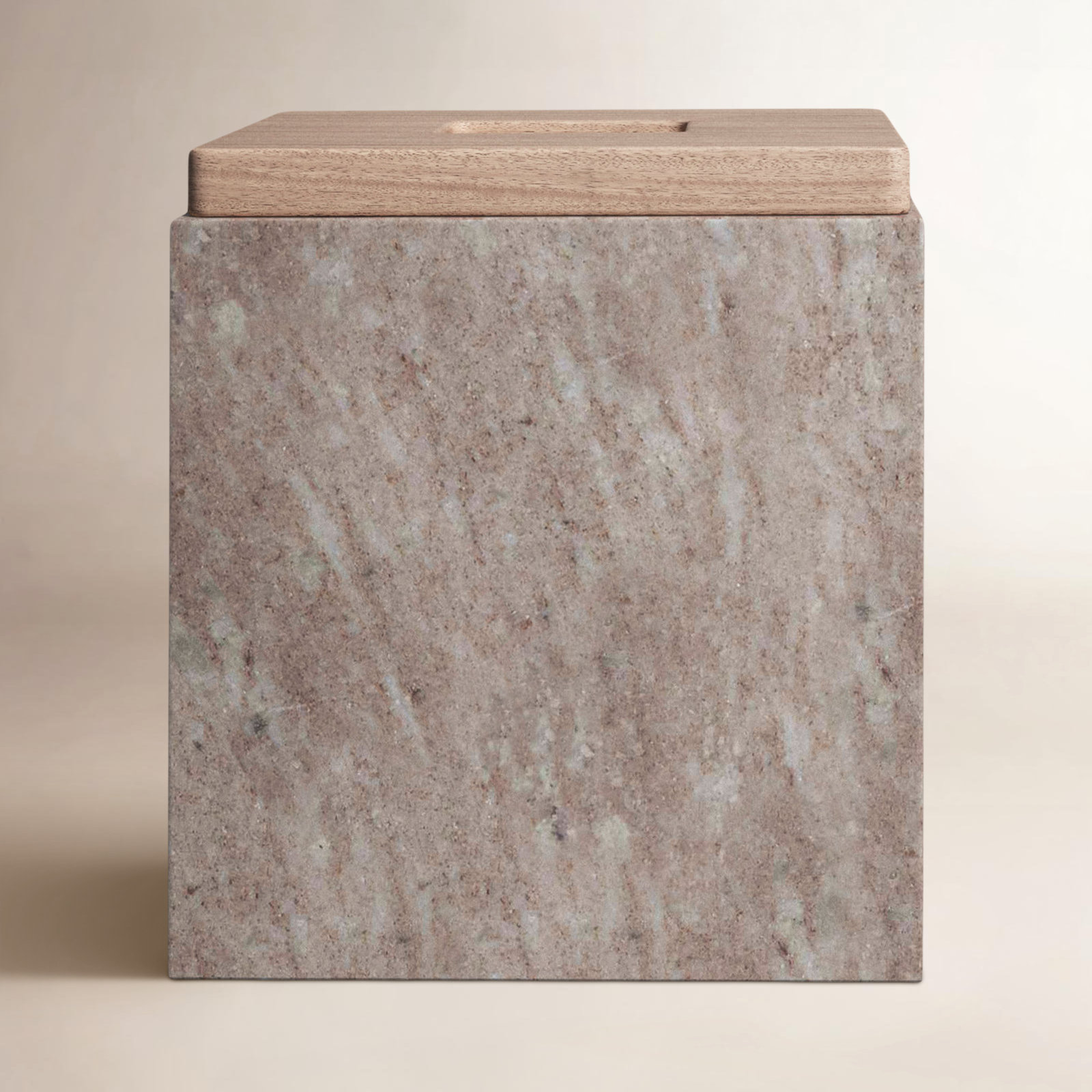 Vesuvio Marble Tissue Box Cover