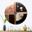 Horloge murale Boho Chic Celebration-93395585
