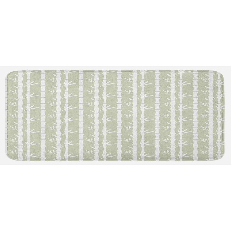 Tapis de cuisine tropical