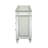 Montana 8-Drawer Double Dresser in Mirrored