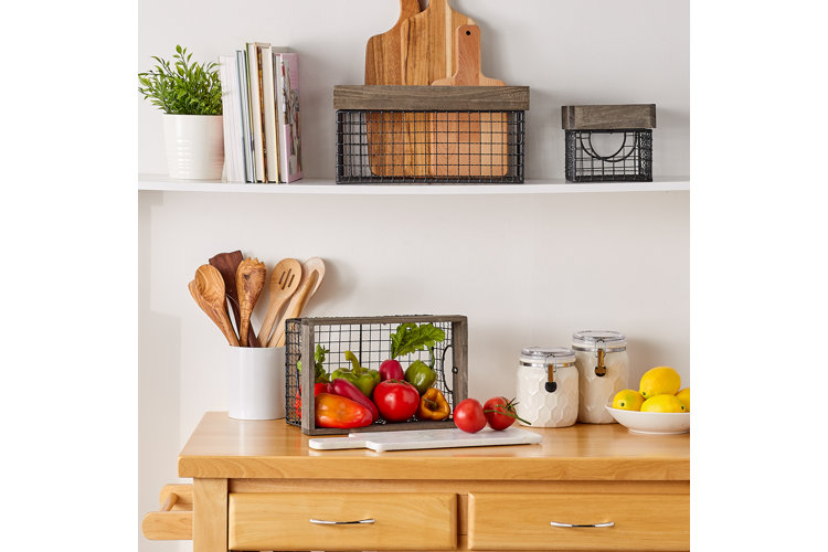 23 Ideas for Kitchen Countertop Organization