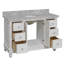 Ensemble de meuble-lavabo simple 48 po Ferdinand-1080921290-1080921294