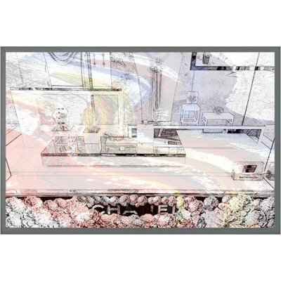 Single Picture Frame Print