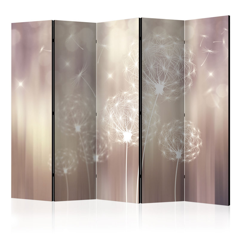 Oren Solid Wood Folding Room Divider, 5