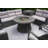 Areefa Wicker 9 - Person Patio Conversation Set with Cushions-178244206