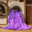 Tapis mauve Mid-Century Modern 2833-829259982