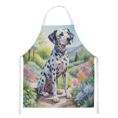 Floral Bib Apron