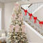 6 pièces de décoration de Noël, nœuds d'arbre de Noël faits à la main, décorations de Noël pour la maison-477283082