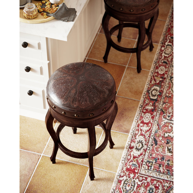 Colonial 30" Bar Stool, Rustic, Counter Stool (26” Seat Height)
