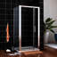 Tremper Glass Rectangular Shower Enclosure-18181943
