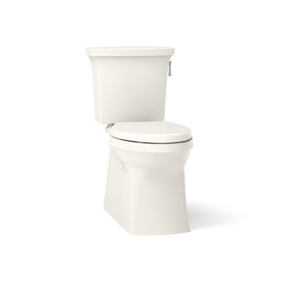 Corbelle™ 1.28 GPF Water Efficient Elongated Two-Piece toilet (Seat Not Included)