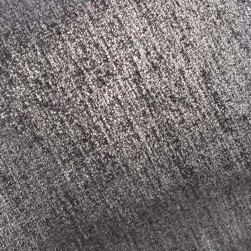 Coussin lombaire à motif métallique Maya Cloud9 L 20 po, Gris anthracite / Argent
