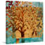 « serendipity tree ii » par louise montillio, reproduction d’art sur toile tendue-17215185