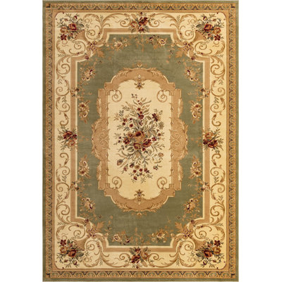 Tapis oriental Rabito en mousse