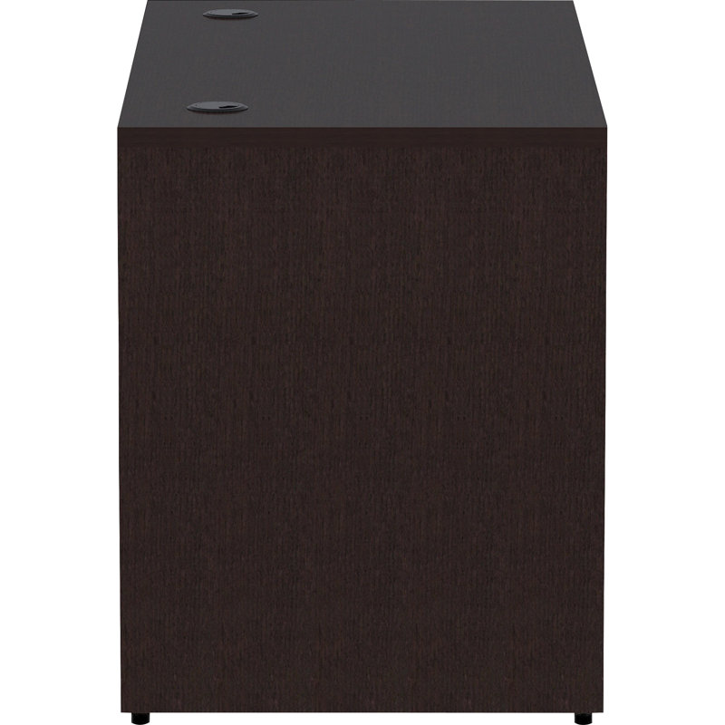 Bureau Essentials Series, Espresso, H 20 po x l 48 po x P 24 po
