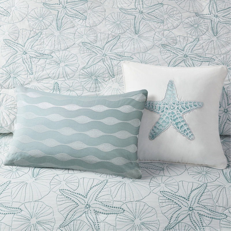 Duvet Cover Mini Set White, Queen Duvet Cover + 2 Shams