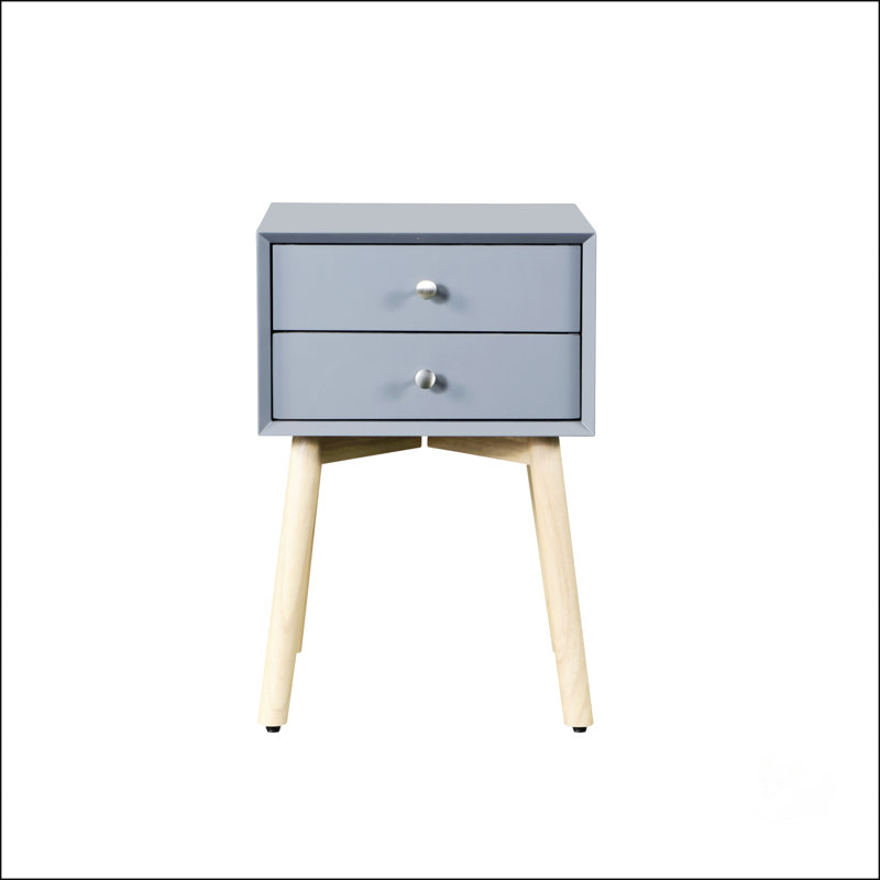 Side Table, Gray