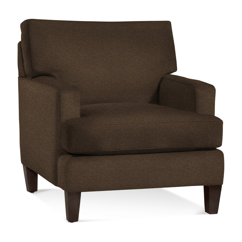 Houston Armchair, Pearl Stripe, 0206-85, Java