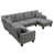 Dark Gray Polyester Blend is out of stock