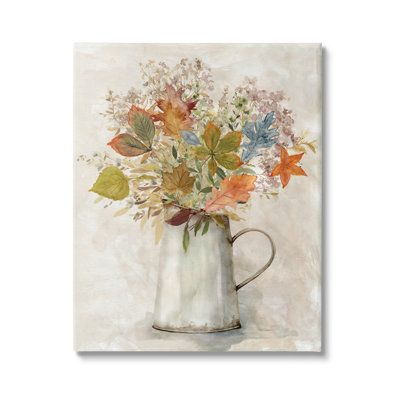 " Fall Florals Country Jug " by Carol Robinson