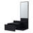 Black Floating Vanity With Included Mirror
