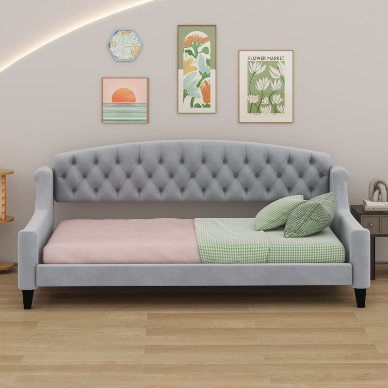 Lit de jour Modern Luxury, Lit simple