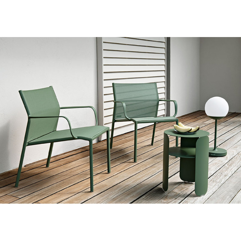 BeBop Outdoor Round Side Table, Cactus