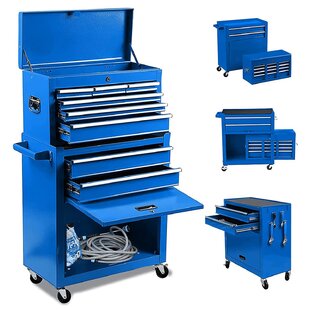 Rolling Tool Box With Drawers