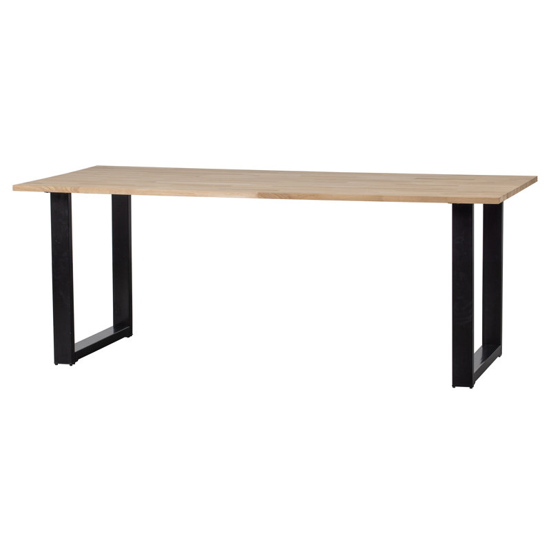 Jorma Dining Table, H75 x L200 x W90cm