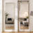 14 x 47 Over The Door - Full Length Hanging Mirror, Aluminum Alloy Framed Wall-mounted Full Length Mirror-1599501402