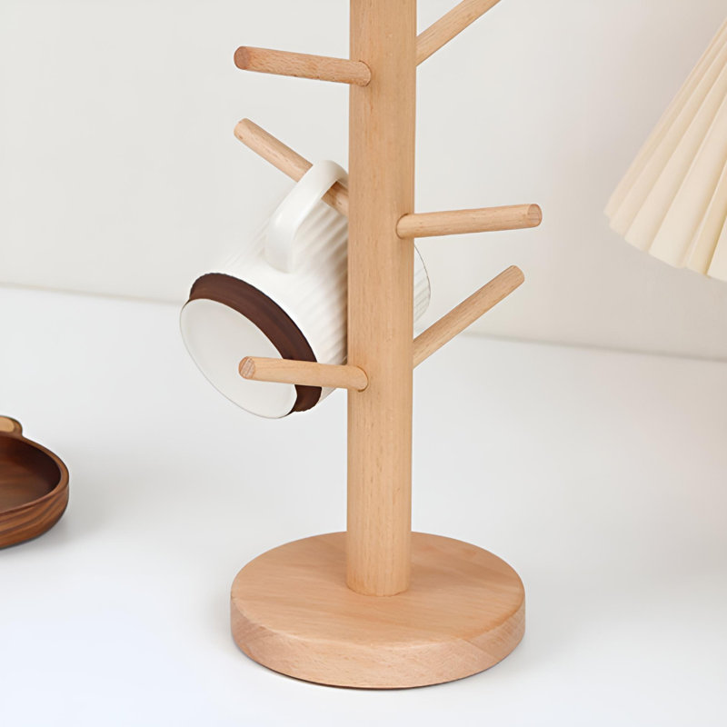 Porte-gobelet vertical non perforé Beech