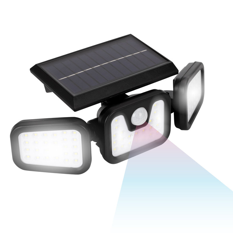 Solar Security Flood Light With Motion Sensor