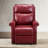 Azavier 34.5" Wide Power Lift Assist Recliner，Traditional Lift Chair-1566639380