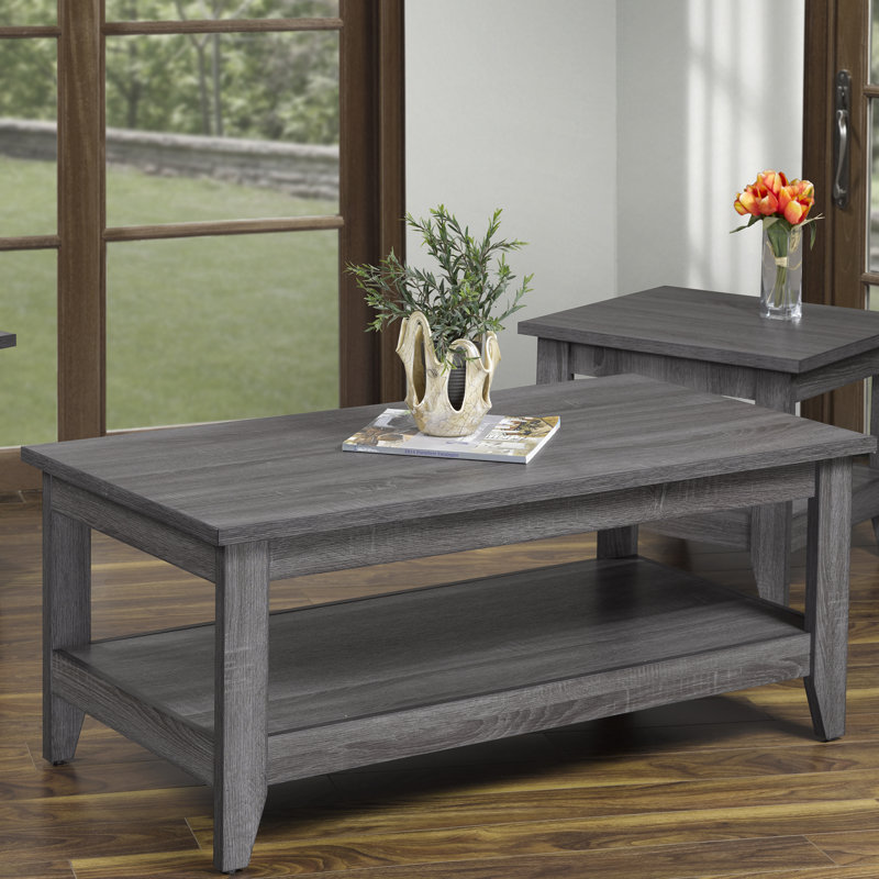 Table basse avec rangement Marcela