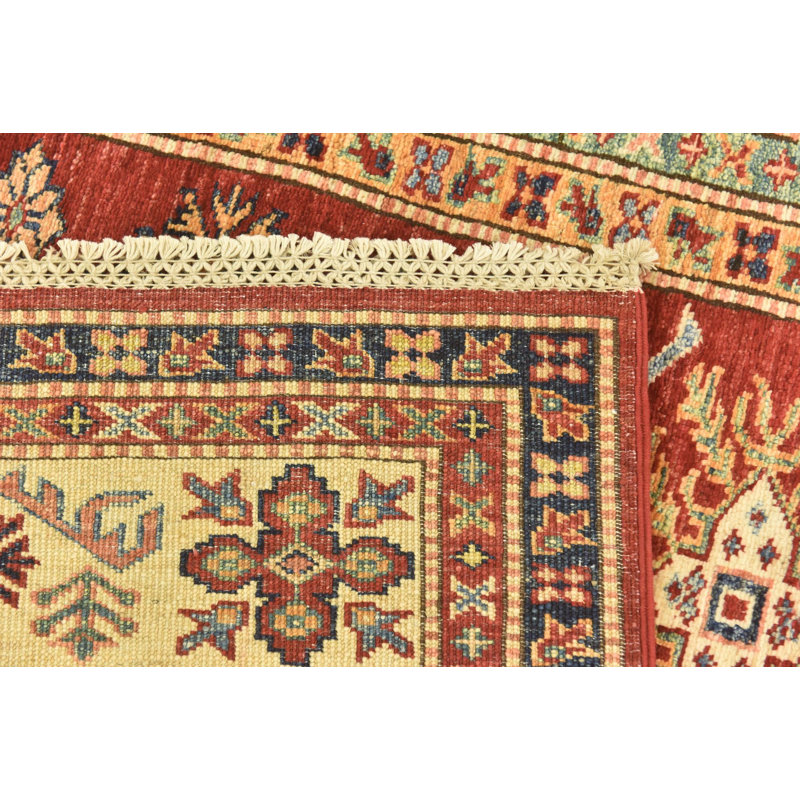 Olander Red Rug