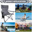 Candelora Folding Camping Chair-295644035