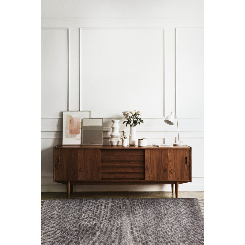 Sienna Black Rug 5'1" x 7'3"