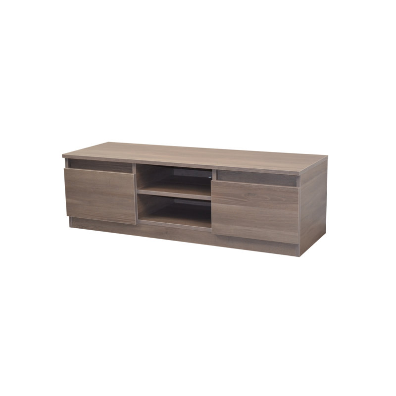 Faran TV Stand, Brown/Grey